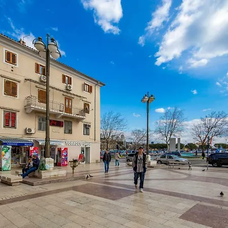 Apartment City Point Rijeka Buitenkant foto